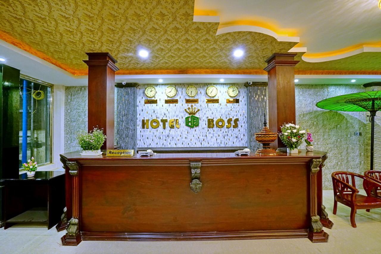 Hotel Boss - Mandalay Exterior photo
