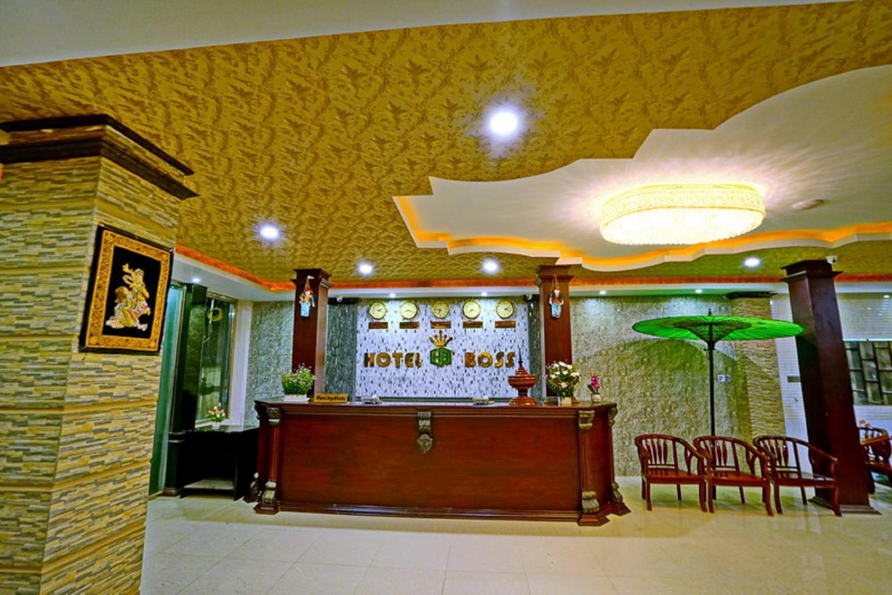 Hotel Boss - Mandalay Exterior photo