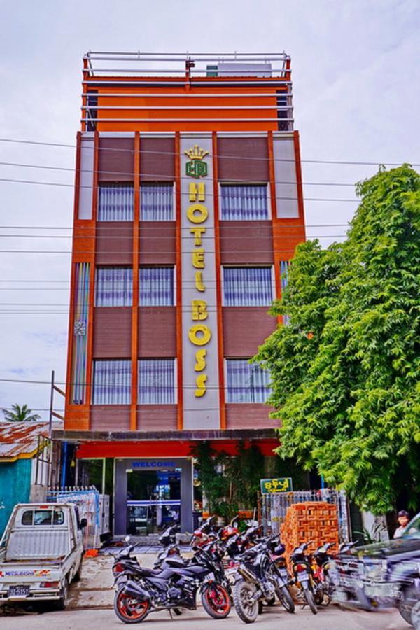 Hotel Boss - Mandalay Exterior photo