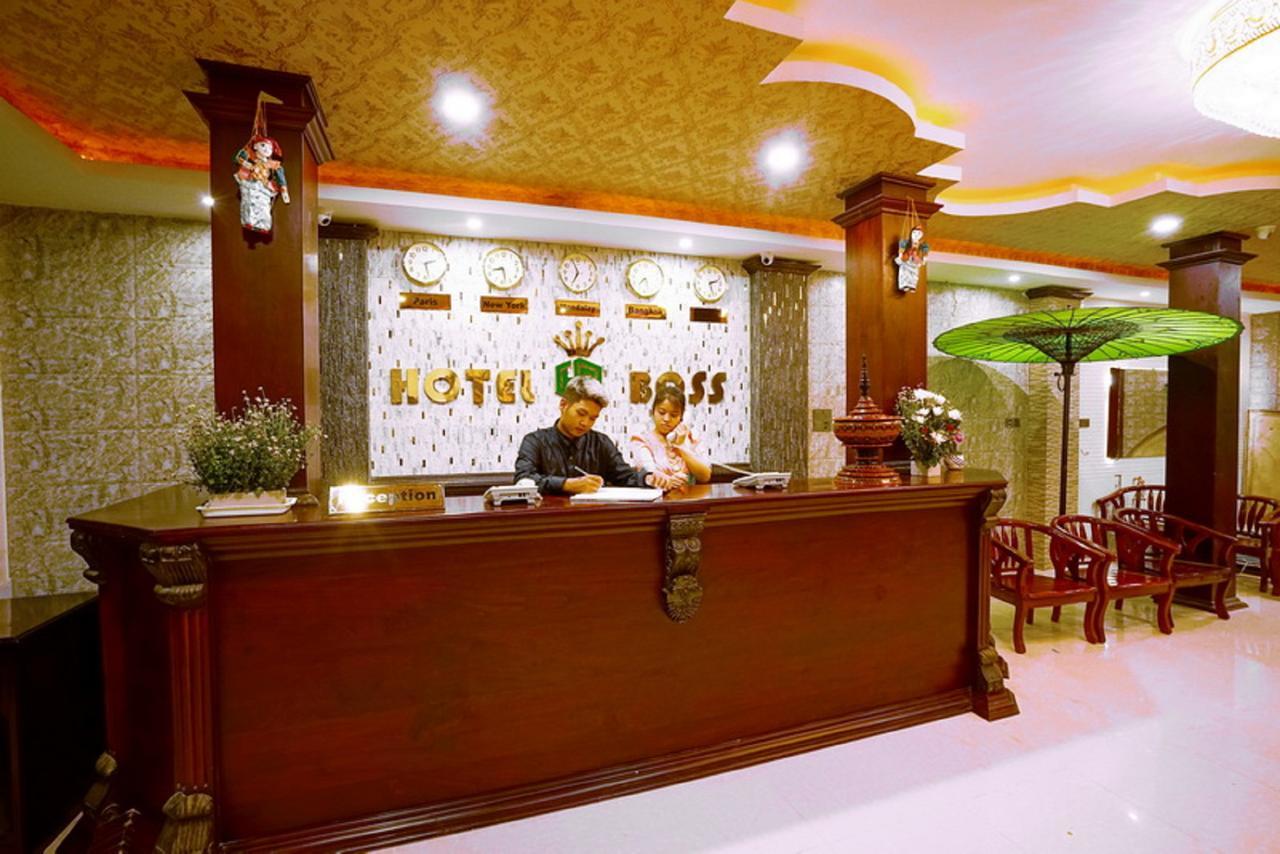 Hotel Boss - Mandalay Exterior photo